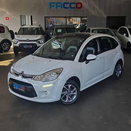 CITROËN C3 1.5 TENDANCE 8V FLEX 4P MANUAL CITROËN C3 1.5 TENDANCE 8V FLEX 4P MANUAL